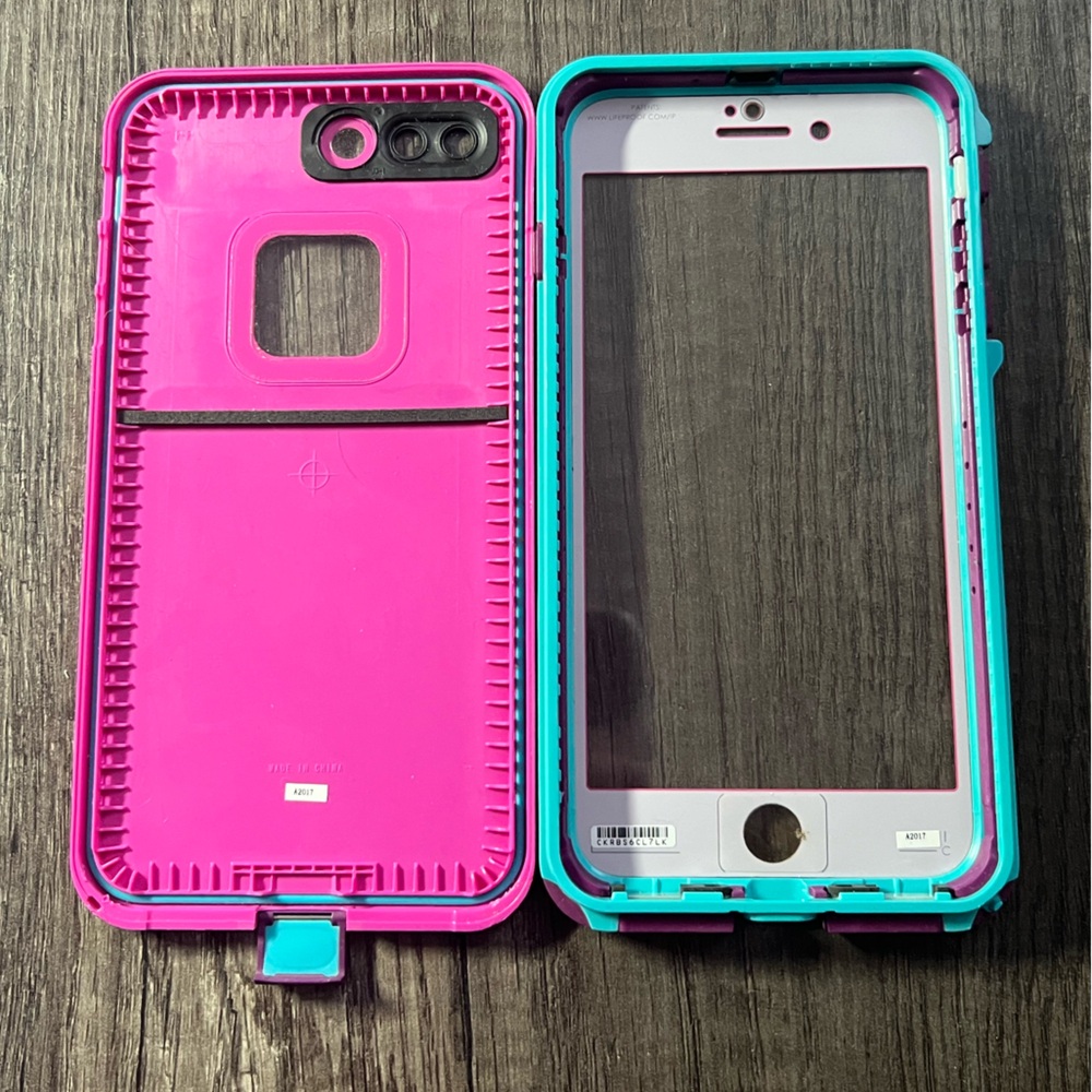 iPhone 7/8 Plus LifeProof phone case (waterproof) - Picture 4 of 4